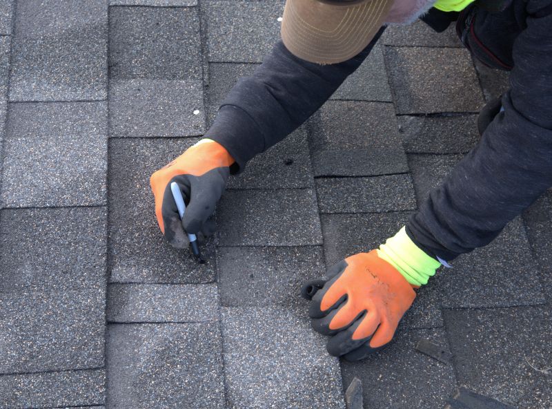 Shingle Reinstallation