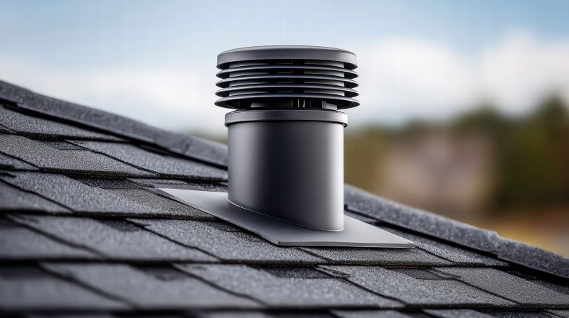 Flat Roof Vent Installation